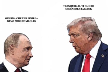 PUTIN DEVE MIRARE MEGLIO TRUMP SPEGNE STARLINK