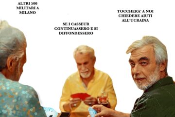 MILITARI, MILANO, CASSEUR, AIUTI UCRAINA
