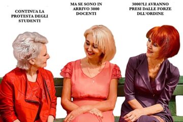 DISORDINI STUDENTESCHI, PROMESSI 3000 NUOVI PROFESSORI, DA DOVE LI PRENDONO