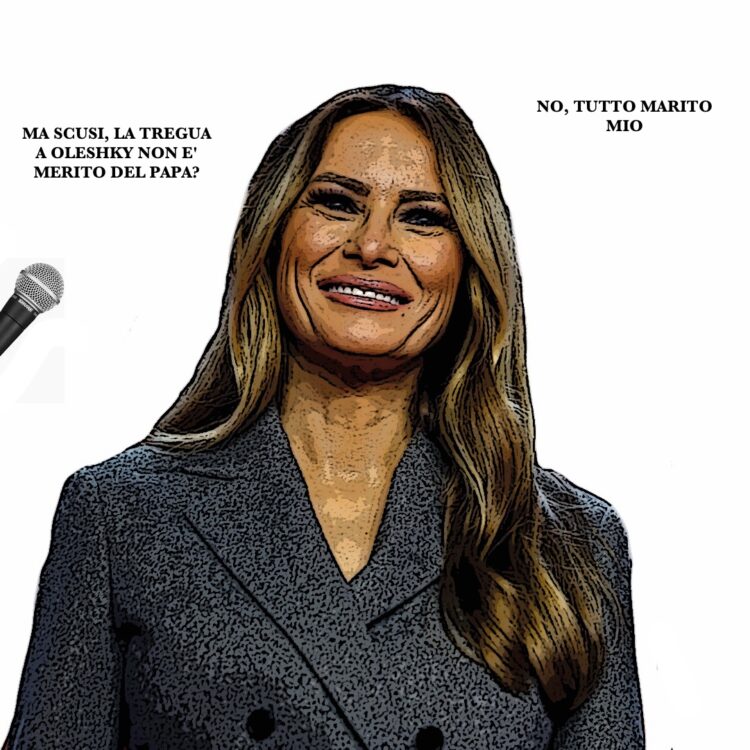 MELANIA TRUMP, FIRMA TREGU ,OLESKHY