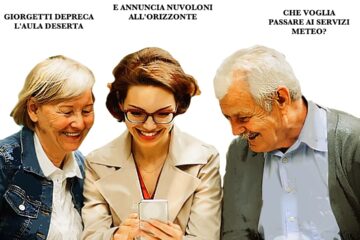 CAMERA DESERTA, GIORGETTI, NUMOLONI, METEO