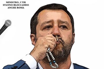 PICCHETTI AUTOTRASPORTATORI ROMA, SALVINI, PACCHETTO PROVVEDIMENTI