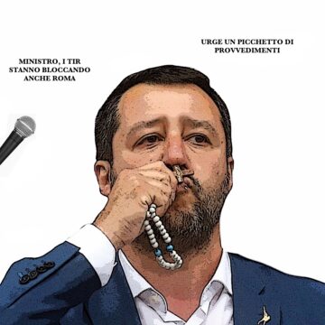 PICCHETTI AUTOTRASPORTATORI ROMA, SALVINI, PACCHETTO PROVVEDIMENTI