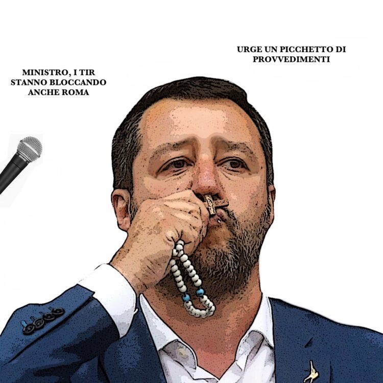 PICCHETTI AUTOTRASPORTATORI ROMA, SALVINI, PACCHETTO PROVVEDIMENTI