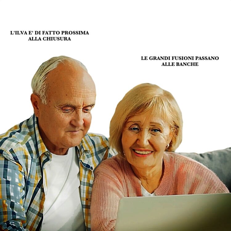 CHIUSURA ILVA, FUSIONI, BANCHE