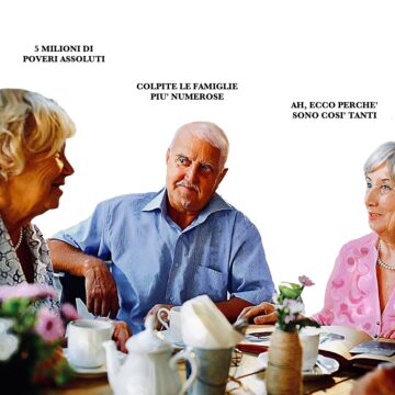 5 MILIONI POVERI, FAMIGLIE NUMEROSE