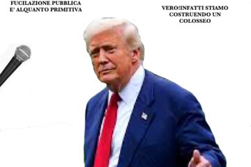 FUCILAZIONE PUBBLICA, PRIMITIVITA', COLOSSEO