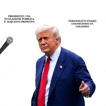 FUCILAZIONE PUBBLICA, PRIMITIVITA', COLOSSEO