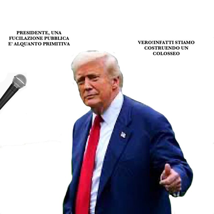 FUCILAZIONE PUBBLICA, PRIMITIVITA', COLOSSEO
