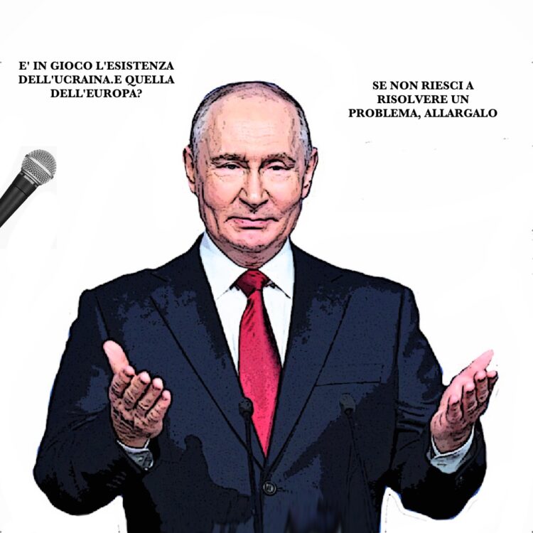 PUTIN, UCRAINA . EUROPA