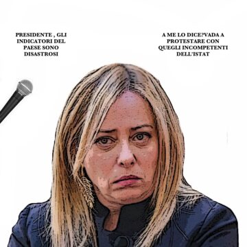DATI ISTAT, MELONI