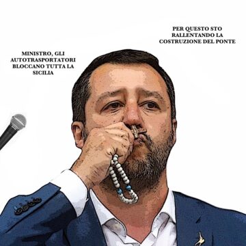 AUTRASPRTATORI, SICILIA, SALVINI, PONTE SULLO STRETTO