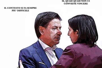 CONTE, SCHLEIN, TEMPI DURI, MEGLIO PERDERE