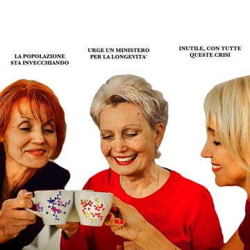MINISTERO LONGEVITA', TEMPI. DI CRISI