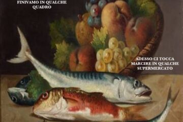 PESCI IN NATURE MORTE, PESCI NEI FRIGORIFERI ACKERATI