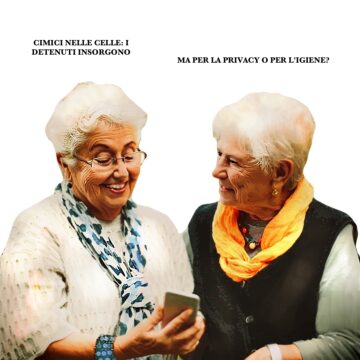 PROTESTA CARCERI , CIMICI, IGIENE, PRIVACY