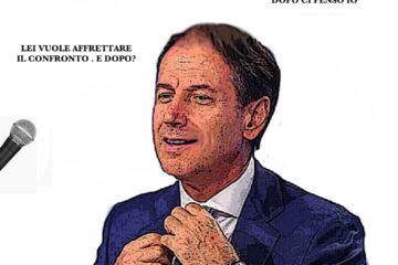 CONTE FRETTA PRIMARIE, POI CI PENSA LUI