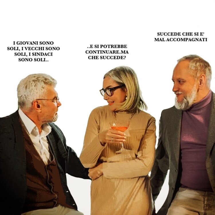 TUTTI SI SENTONO SOLI, PERCHE' MAL ACCOMPAGNATI