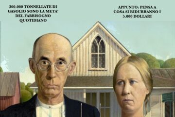 300.000 TONNELLATE GASOLIO, 500.000 FABBISOGNO, QUOTIDIANO, 5.000 DOLLARI , CAMPAGNA TRUMP MID TERM