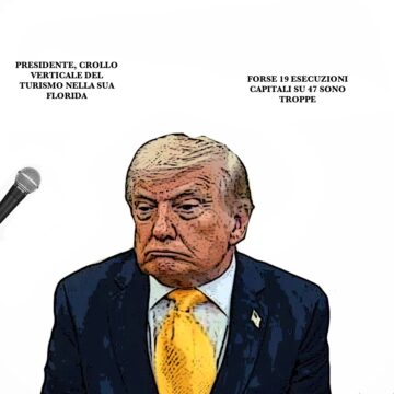 TRUMP, 19 ESECUZIONI CAPITALI IN FLORIDA. CROLLO TURISMO