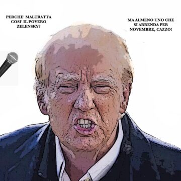 TRUMP, ZELENSKY, UCRAINA, ELEZIONI NOVEMBRE