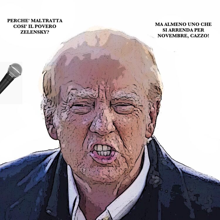 TRUMP, ZELENSKY, UCRAINA, ELEZIONI NOVEMBRE