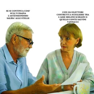 ASSENTEISMO, MELONI E SCHLEIN PRO ARMAMENTI UCRAINA, CONTE, VANNACCI E SALVINI NO