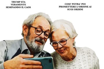 TRUM, CAOS, ORDINE.ORDINI SUOI