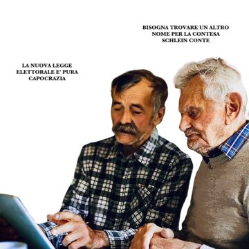 CAPOCRAZIA LEGGE ELETTORALE, CAPOCRAZIA CONTESA SCHLEIN CONTE