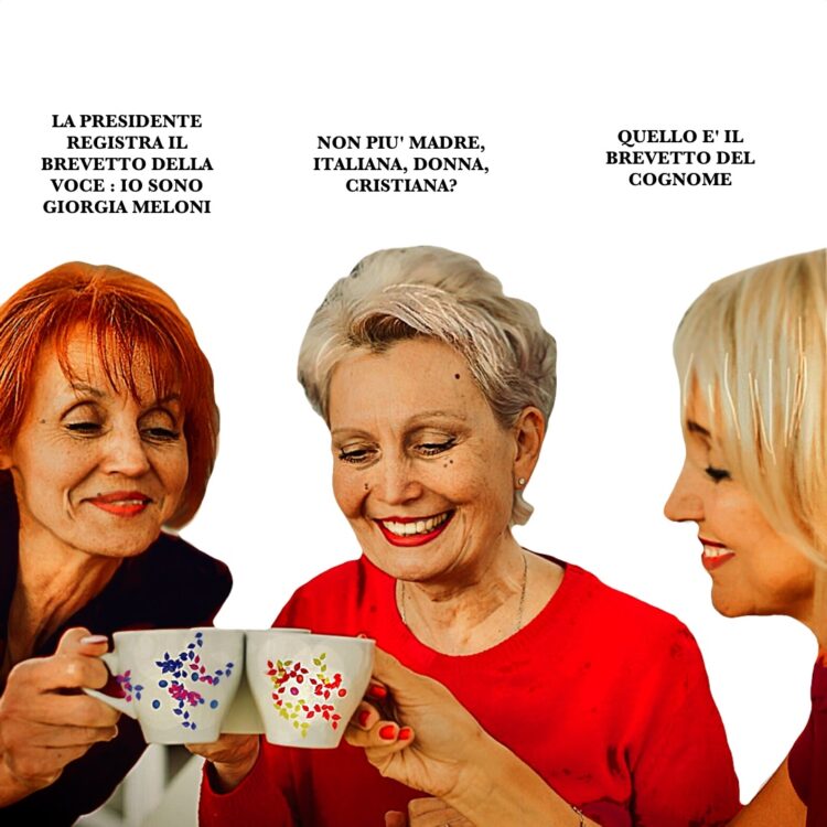 MELONI, BREVETTO VOCE, BREVETTO COGNOME