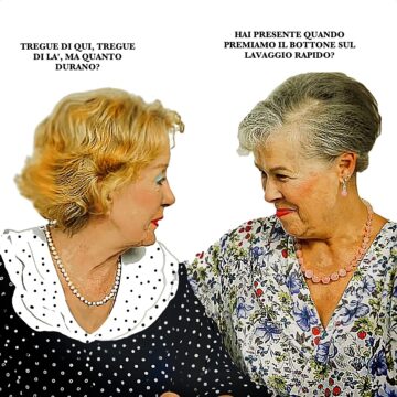 CASALINGHE , TREGUE GUERRA, PROGRAMMA LAVAGGIO RAPIDO