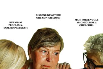 BURNHAM, SAREMO PRONTI, CISA Sto arrivando!, CHURCHILL