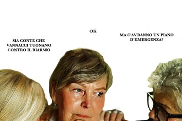 VANNACCI E CONTE CONTRO IL RIARMO, E PIANO B?