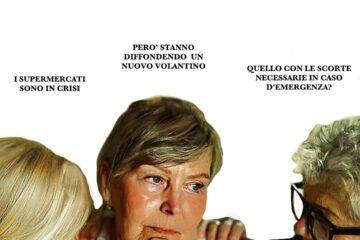 CRISI SUPERMERCATI, VOLANTINO, ELENCO SCORTE PRIMA NECESSITA'